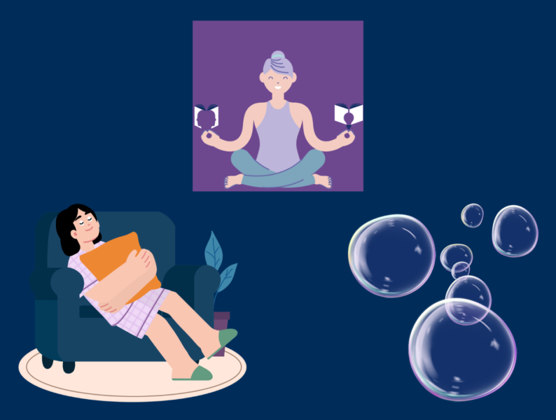 Détendez-vous et installez-vous confortablement dans votre bulle pour lire la newsletter de Sophie Ame