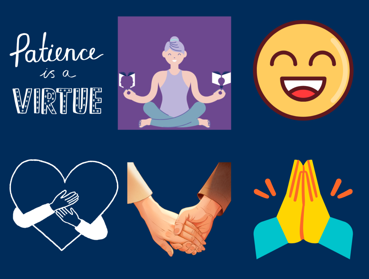 Les 6 ingrédients que je vous propose pour prendre soin de vous ; la gratitude, bienveillance, indulgence, patience, confiance et sourire.