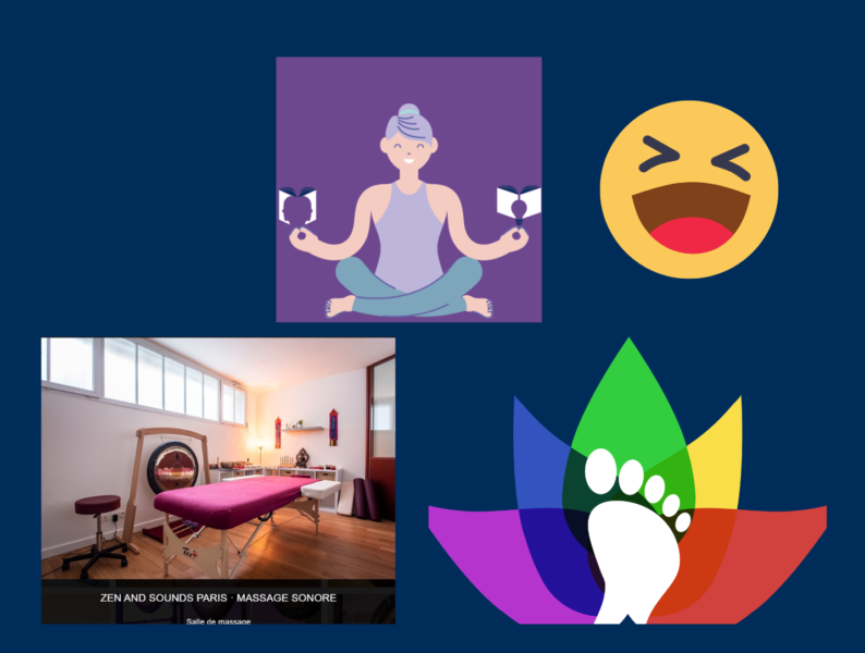 Thérapies testées pour un mieux être corporel pendant mon burnout