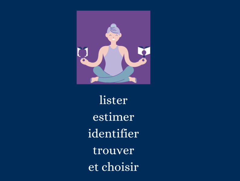 5 étapes proposées avant de prendre du temps pour soi