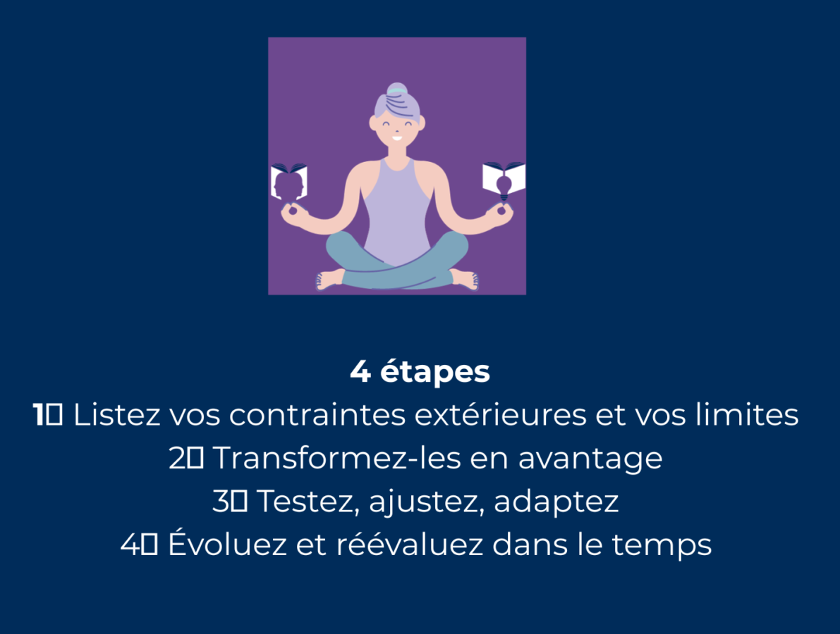 Transformer les contraintes et poser vos limites