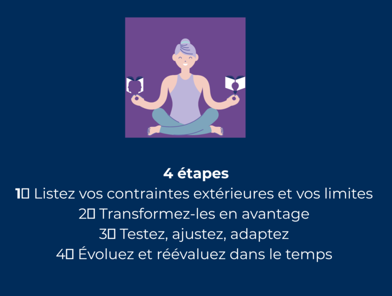 Transformer les contraintes et poser vos limites