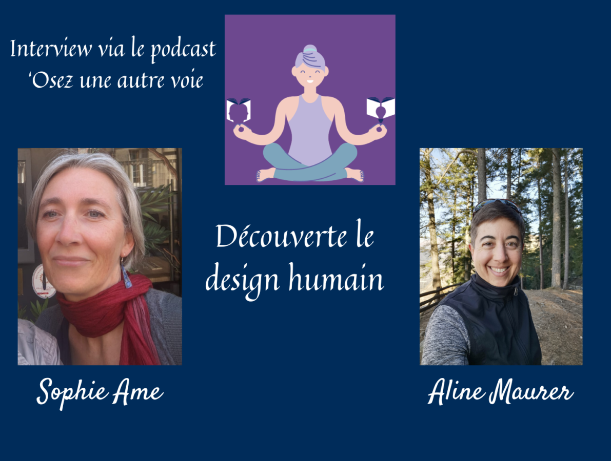 Photo de Sophie Ame et d'Aline Maurer experte en Design humain