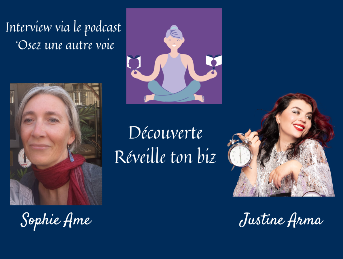 Photo de Sophie Ame et Justine Arma
