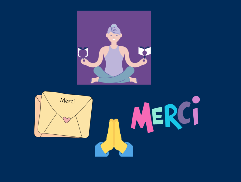 Image de Merci pour remercier mes auditrices et lectrices audacieuses et fidèles