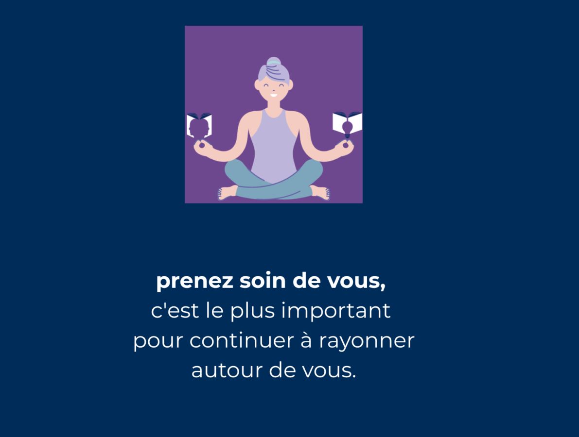 Besoin de contribution oui mais en prenant soin de soi