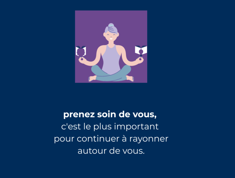 Besoin de contribution oui mais en prenant soin de soi