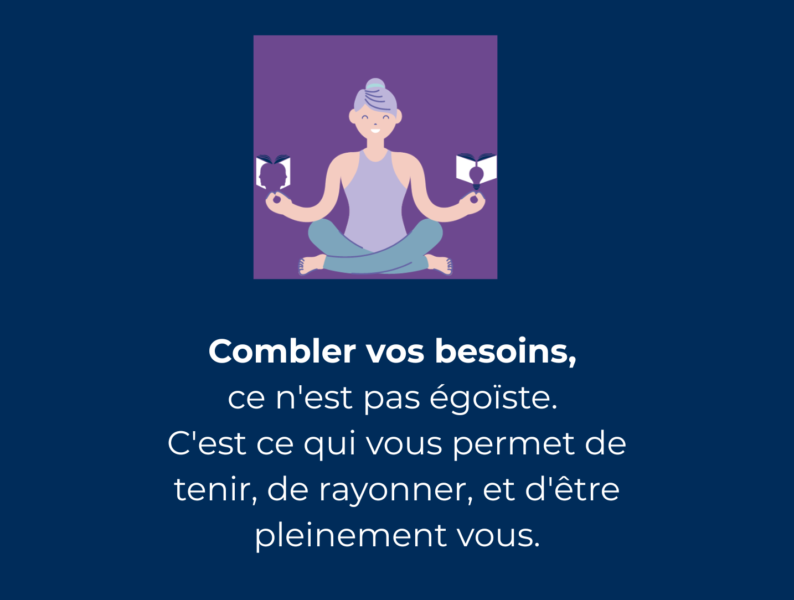 Combler ses 6 besoins fondamentaux, c'est l'équilibre à trouver
