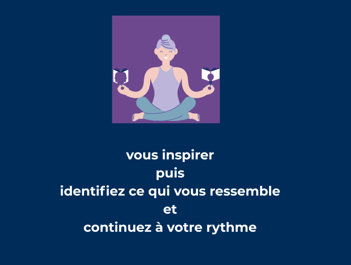 Les 10 intentions de Sophie Ame comme exemples, inspirations et non obligation