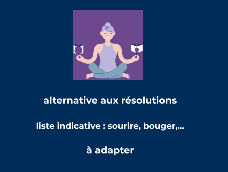 Mantras au lieu de résolutions pour bien commencer l'année