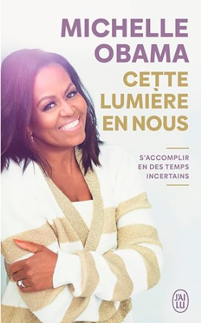 Couverture du livre de Michelle Obama Cette lumière en nous
