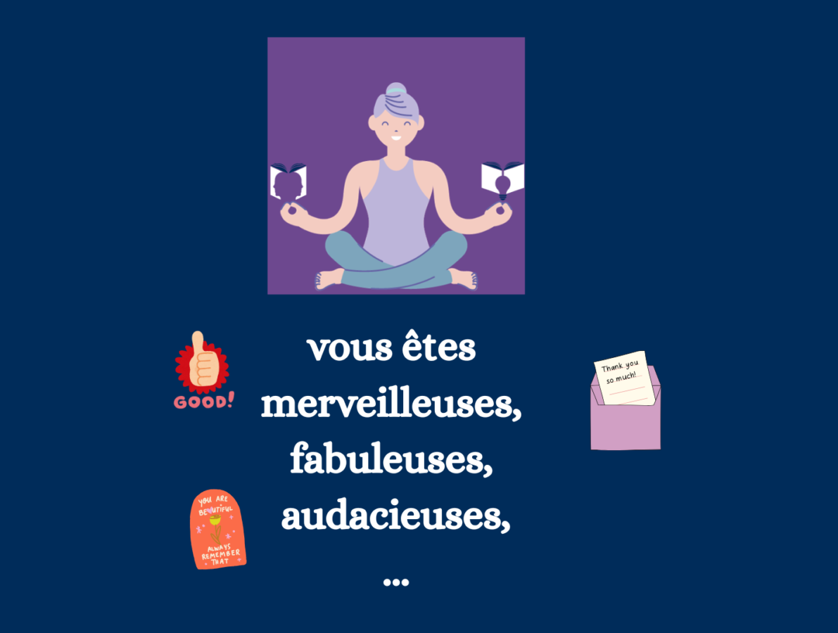 Osez se dire des compliments