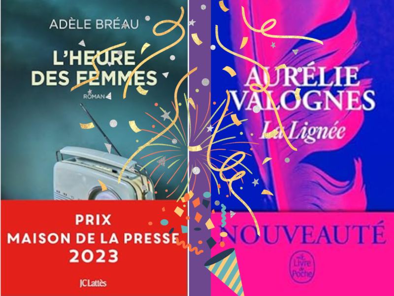 Deux livres, une ode aux femmes. Vous êtes-vous célébré·e aujourd'hui ?