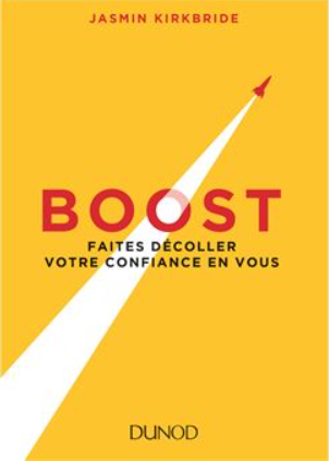 Couverture du livre de Jasmin Kirkbride Boost