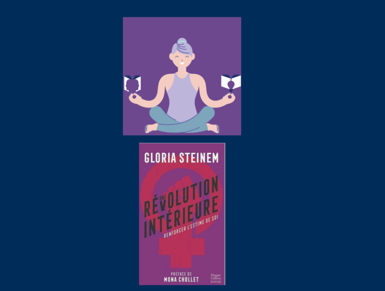 Couverture du Livre Une révolution Intérieure de Gloria Steinem - estime de soi