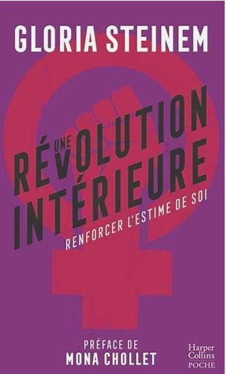 Livre sur l'estime de soi de Gloria Steinem Une révolution intérieure