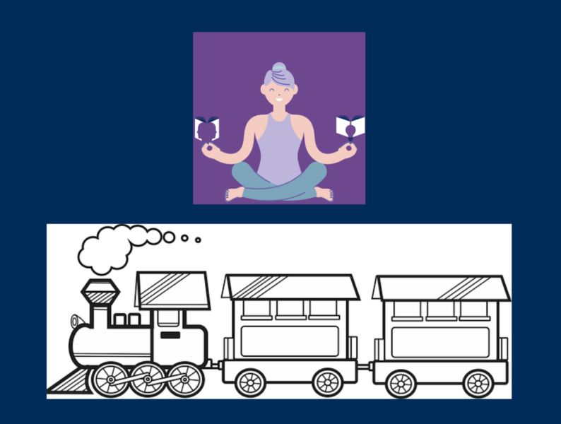 Installez-vous dans votre slow-train quotidien : 5 minutes pour revenir à vous 🚂