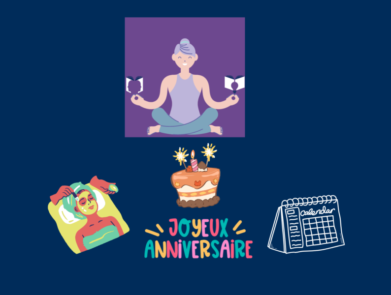 Votre anniversaire un temps sacré pour vous - rituels possibles