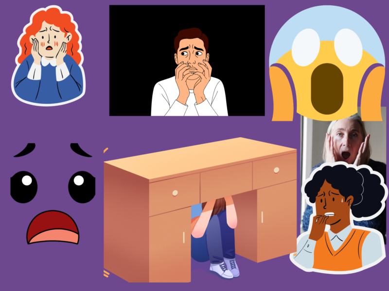 La peur intense façon Le Cri de Munch - illustration surmonter ses peurs - coaching bienveillant pour femmes