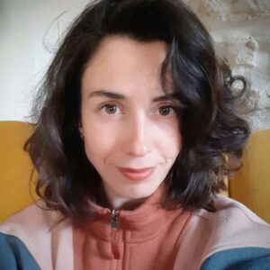 Claire Bascou, coprésidente de l'AFB et créatrice de la Bibliodynamie