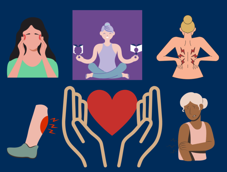 Accompagnement des douleurs auprès des femmes via mon magnétisme et coaching holistique