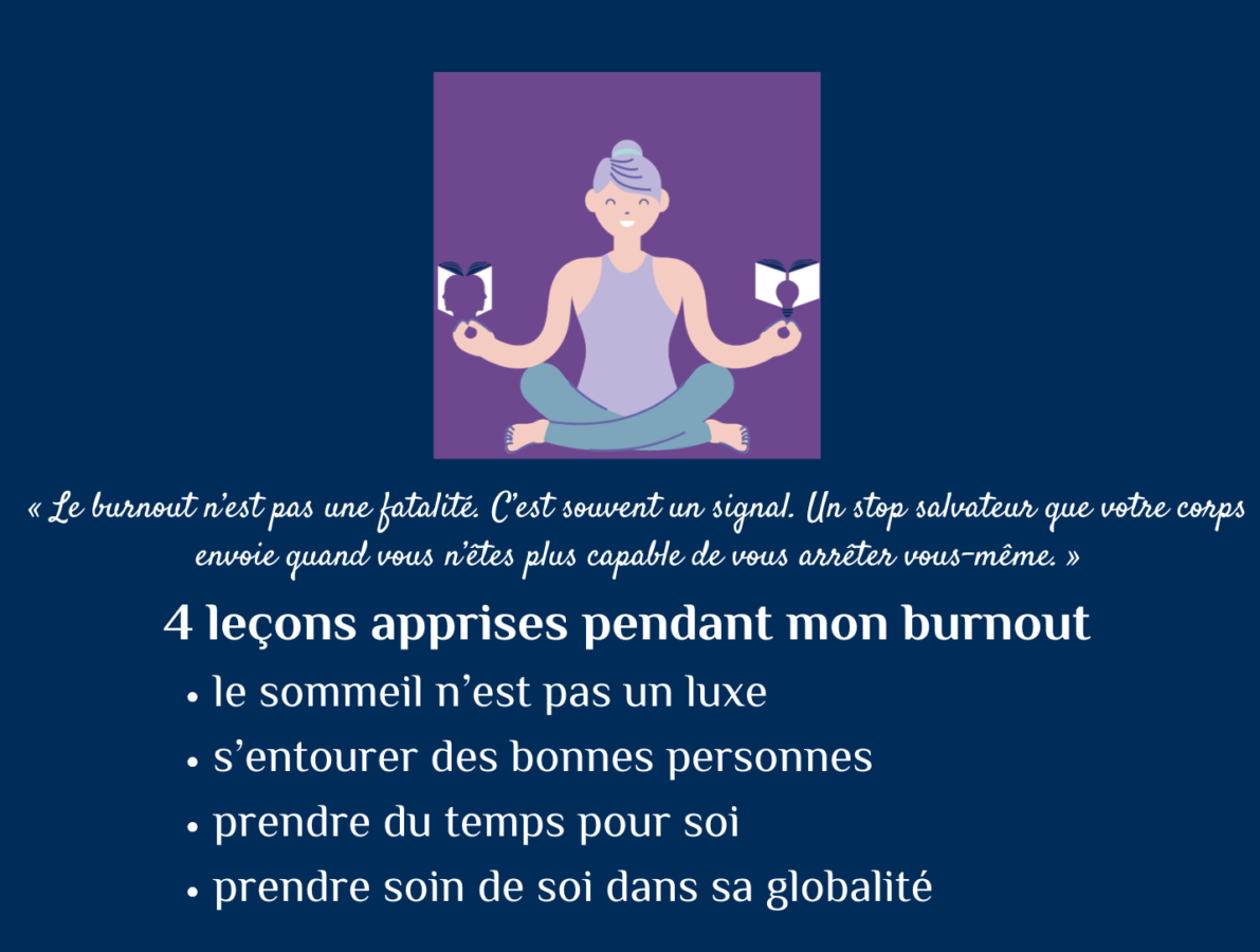 Et si le burnout était un cadeau déguisé, retour d'expérience positive de Sophie Ame