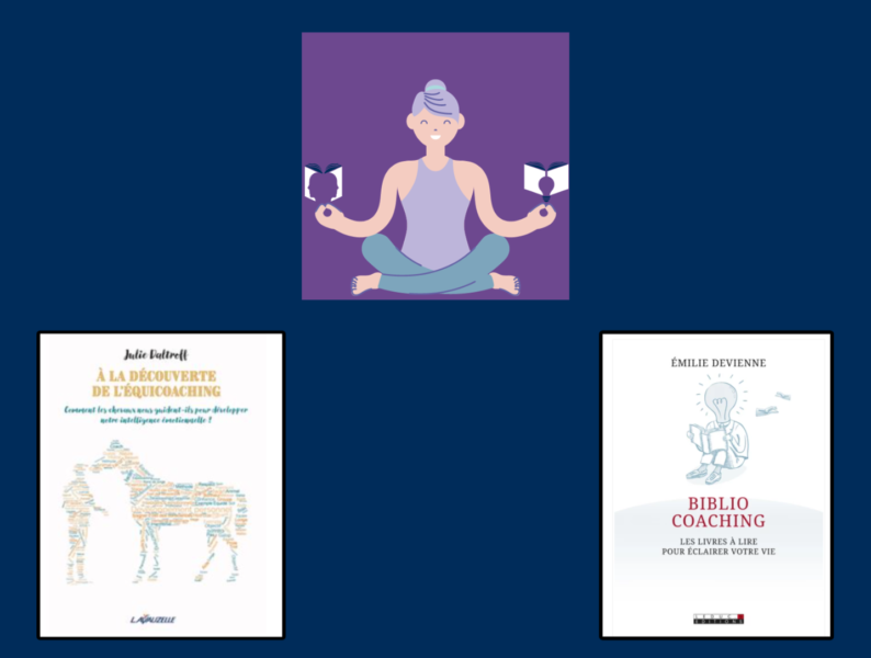 Equicoaching ou bibliocoaching, 2 méthodes, 2 voies possibles