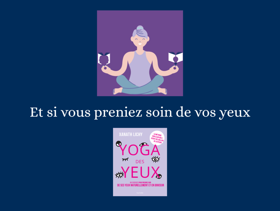 Couverture du livre Yoga des Yeux - 3ème édition de Xanath Lichy